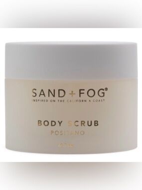 Positano Body Scrub – Cream Exfoliating Treatment NWOT